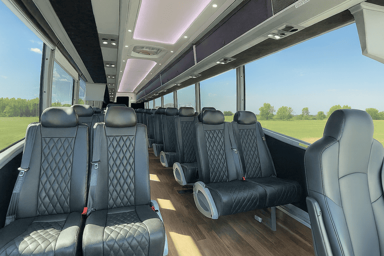 coach bus in Mesa