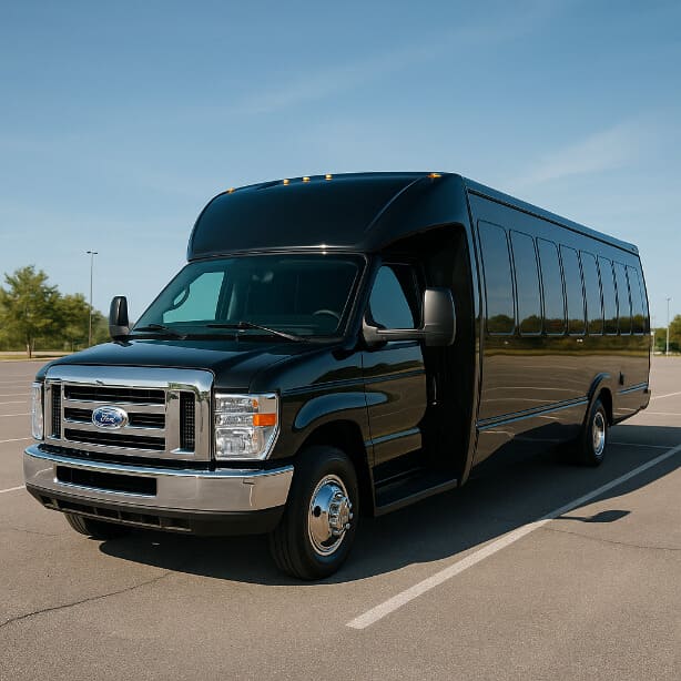 Mesa Coach Bus Service 18 Passenger Minibus