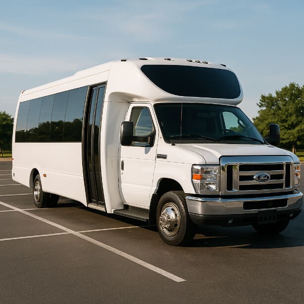 Mesa Coach Bus Service 20 Passenger Minibus