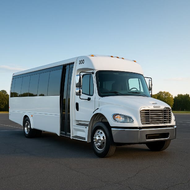 Mesa Coach Bus Service 25 Passenger Minibus