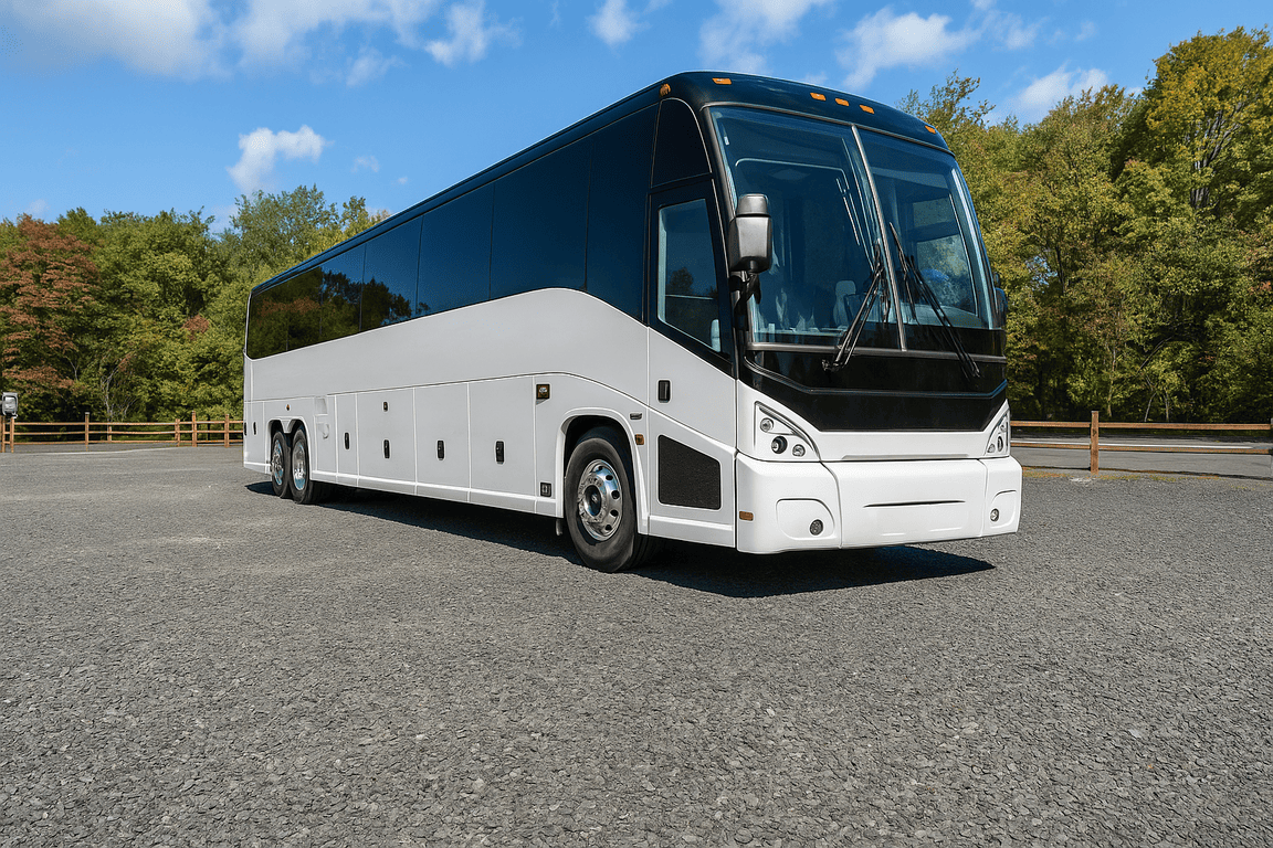 picture of Mesa Coach Bus Service coach bus