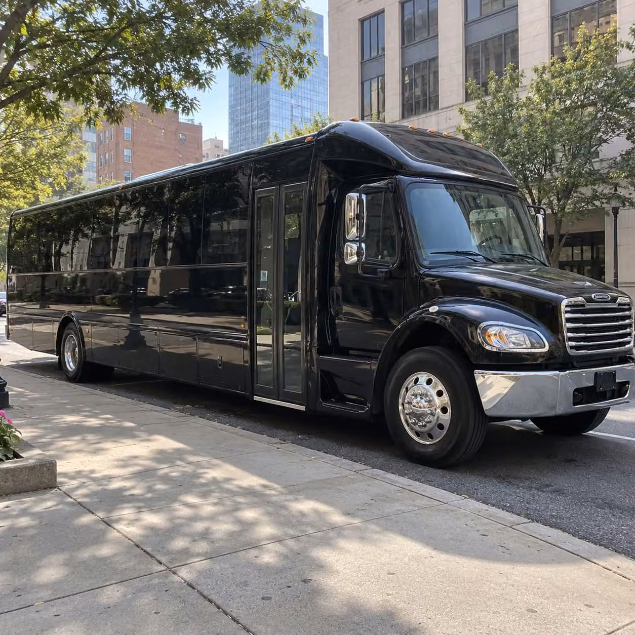 25 passenger minibus