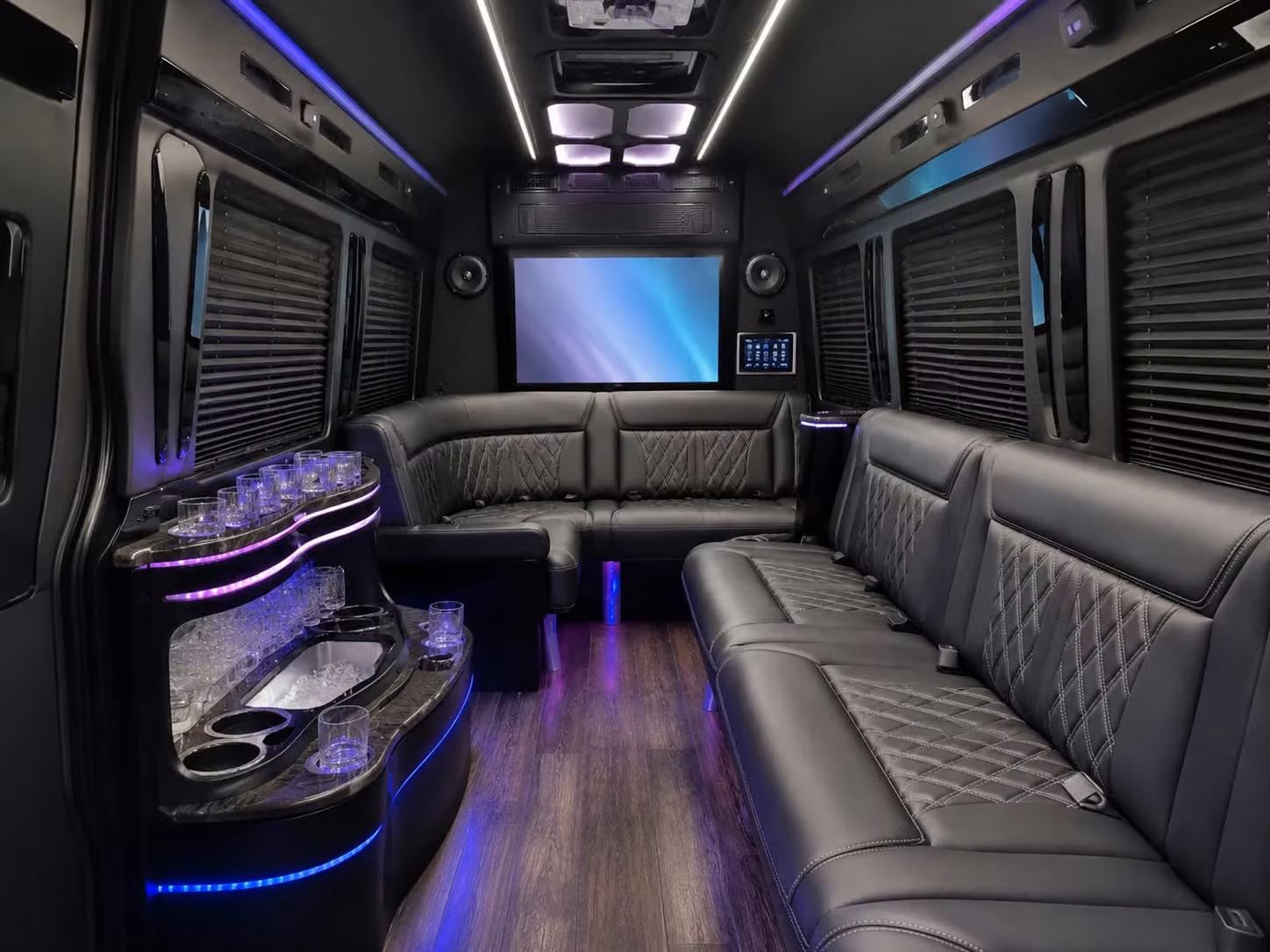 bus rental options for mesa trips