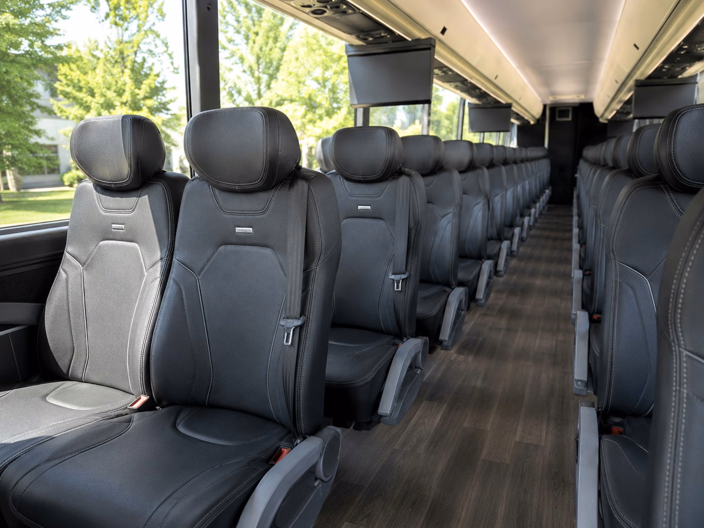 bus type changes what you pay for a mesa charter bus rental