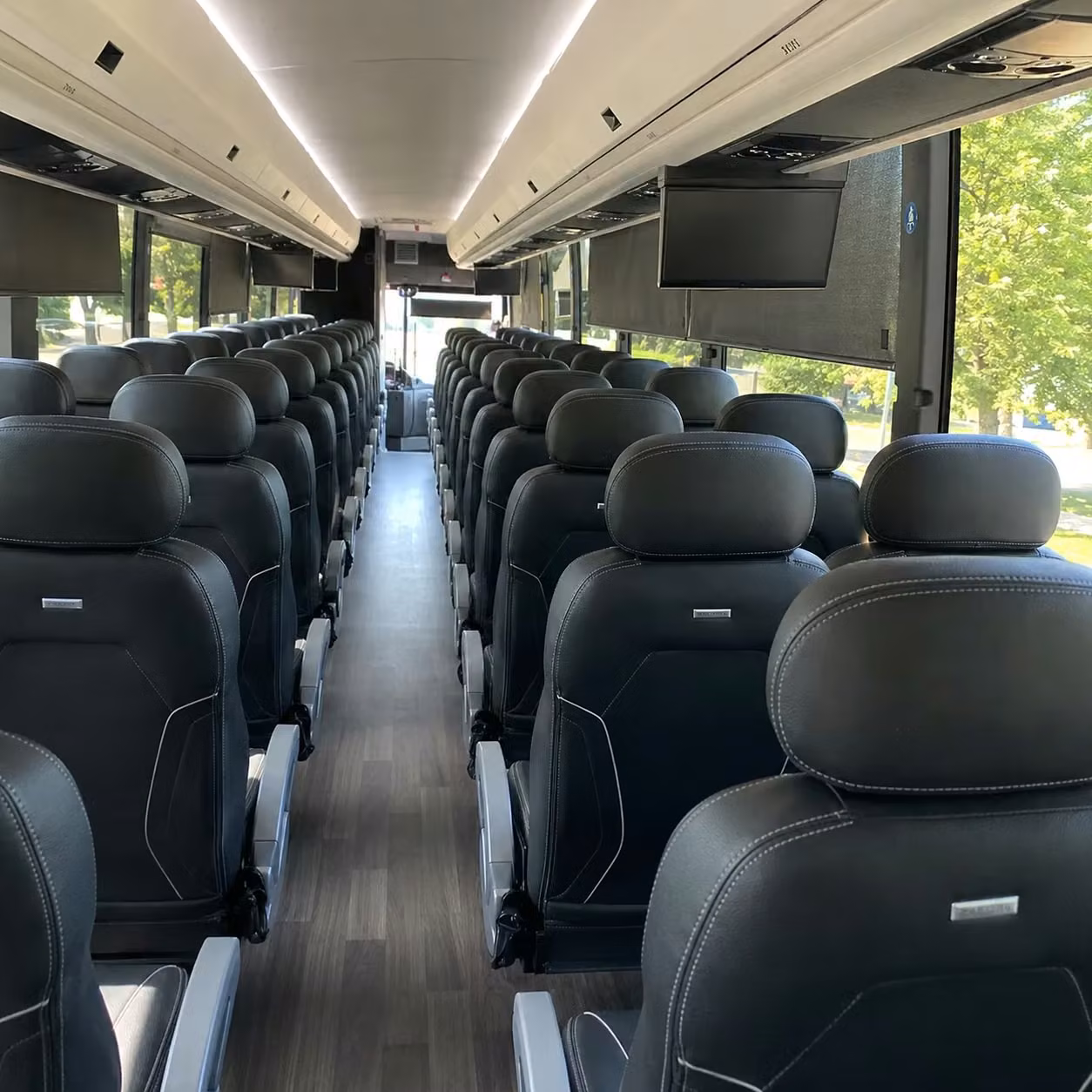 charter bus transportation for williams gateway falcon field military operations in mesa