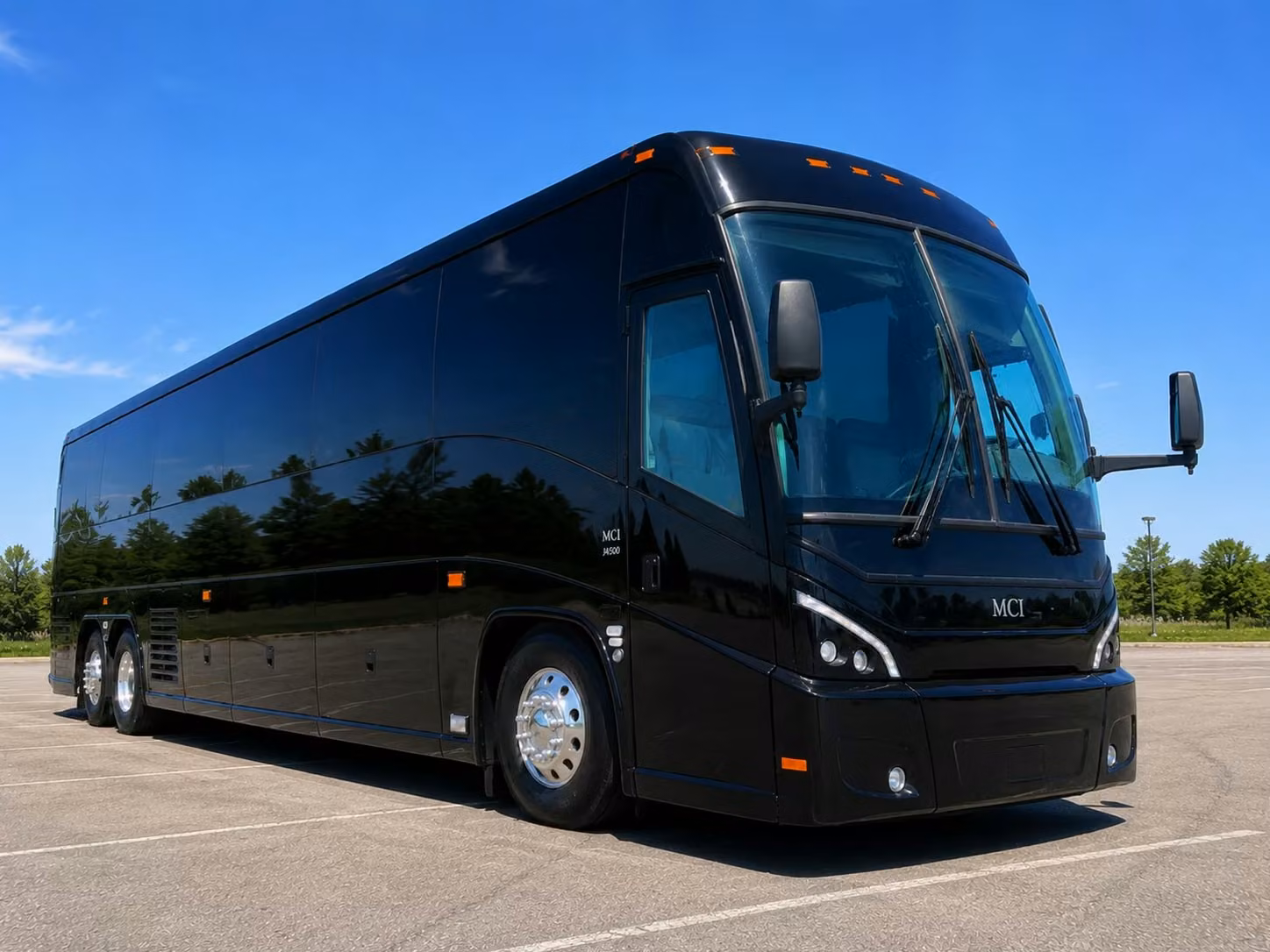 charter buses for large mesa prom groups traveling together