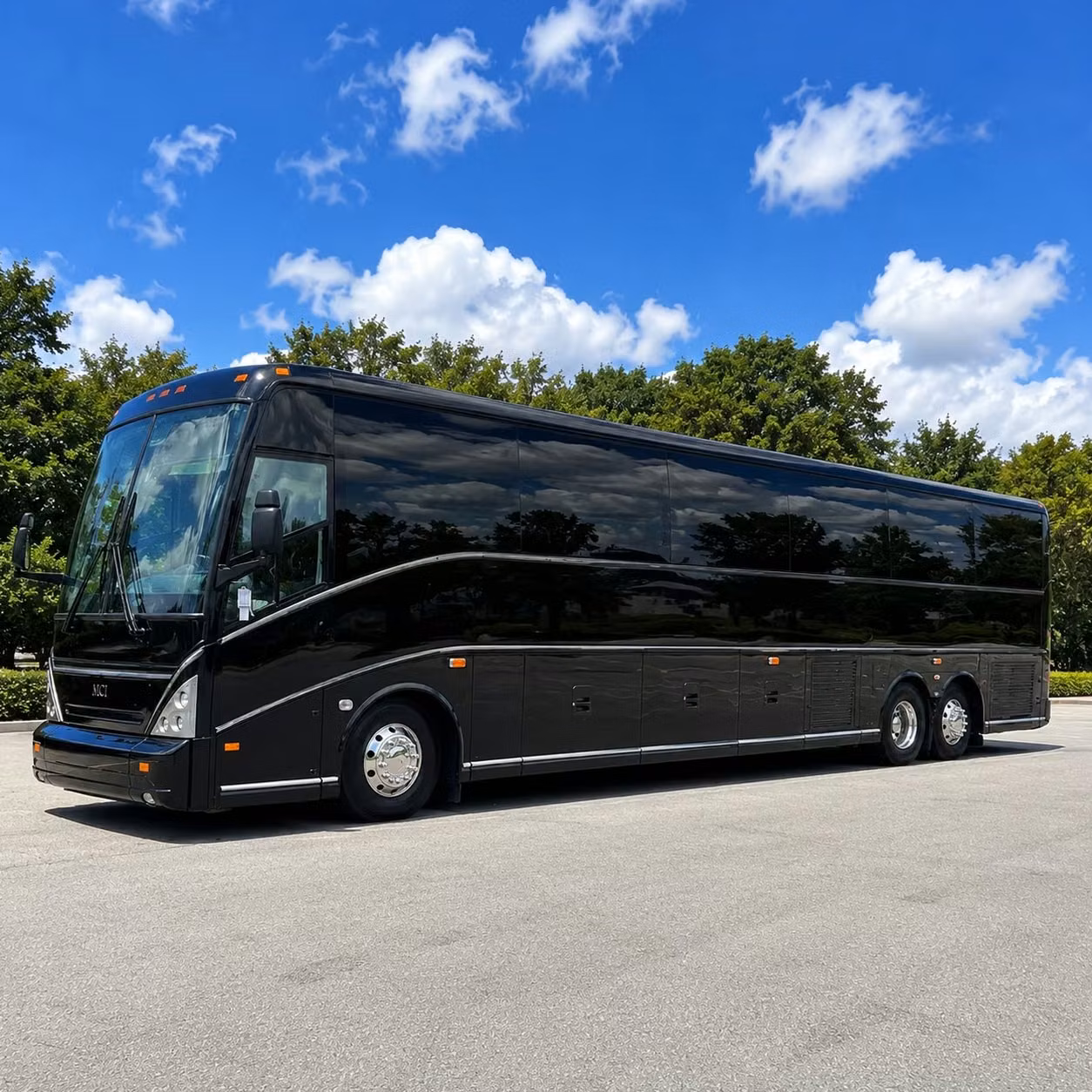how the day of the week changes mesa charter bus costs