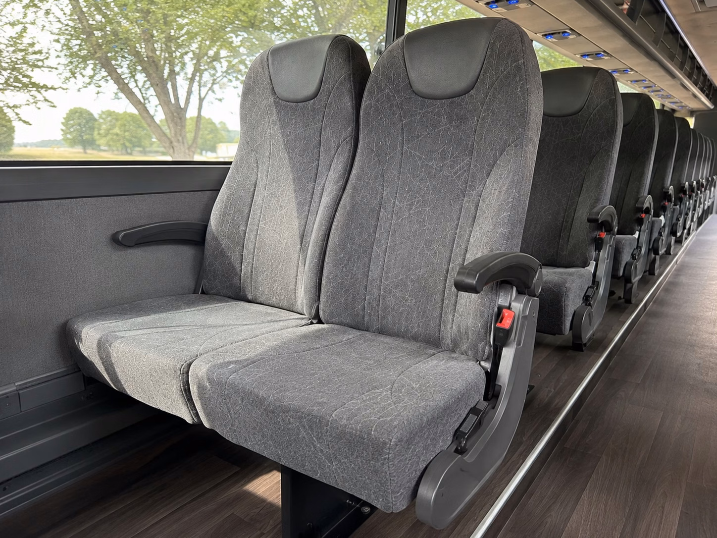 how time of year and peak season affect mesa charter bus prices