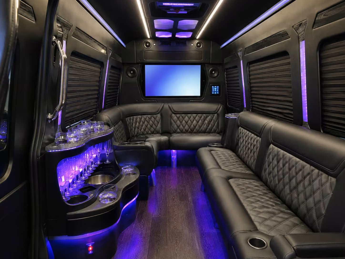 mesa concert festival private event bus rentals
