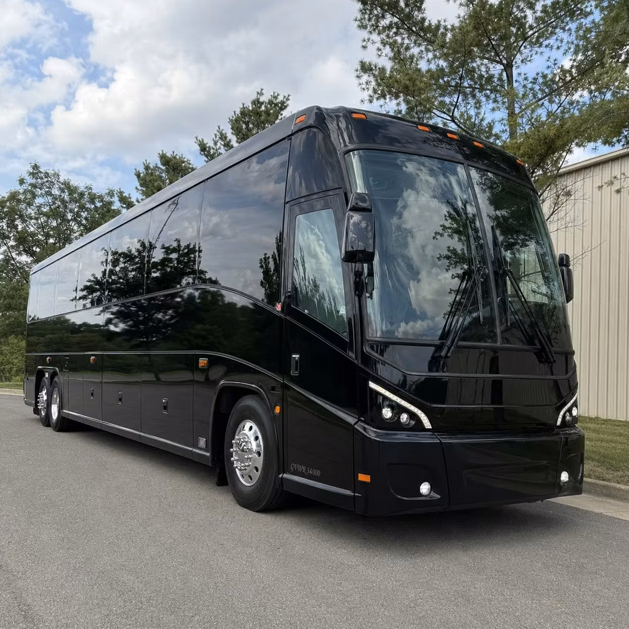 mesa long distance charter bus rentals