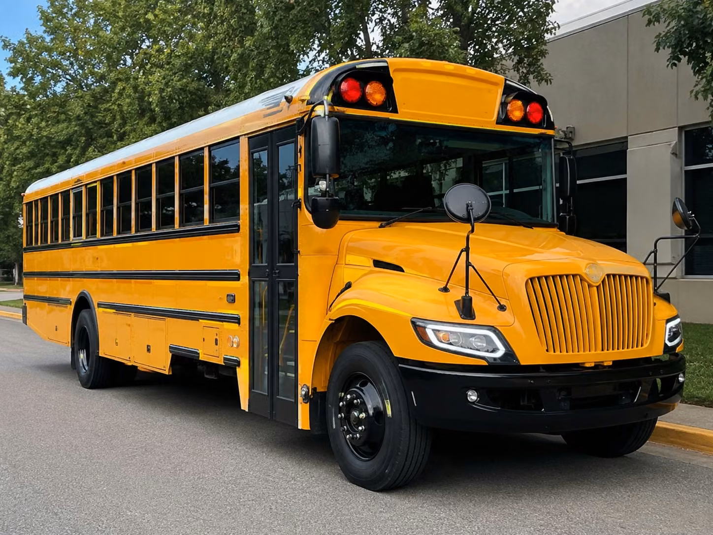mesa school bus rental