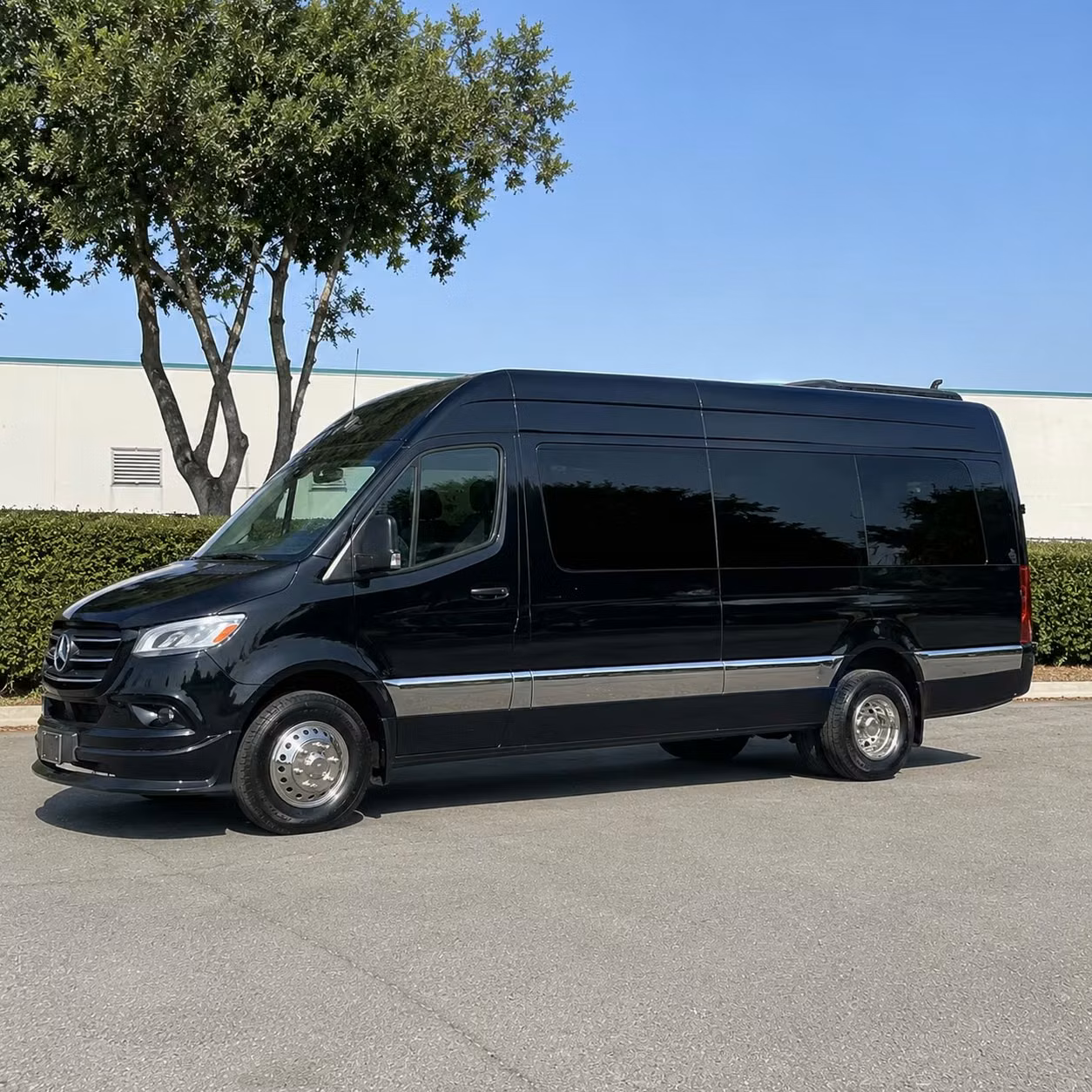 mesa sprinter van rental with driver