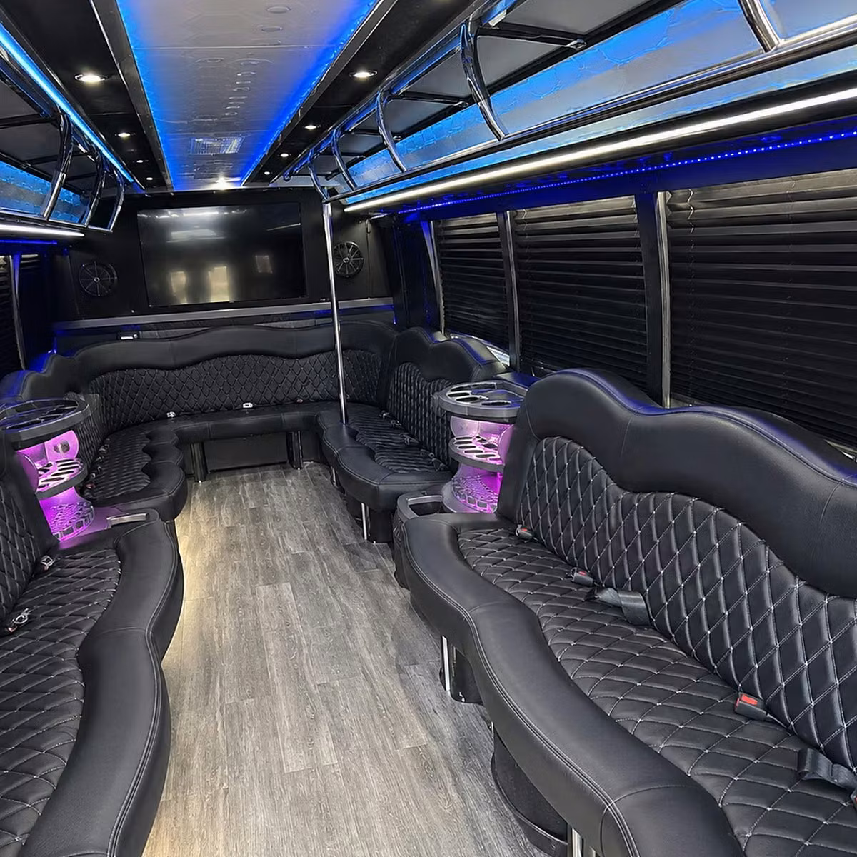party bus interior