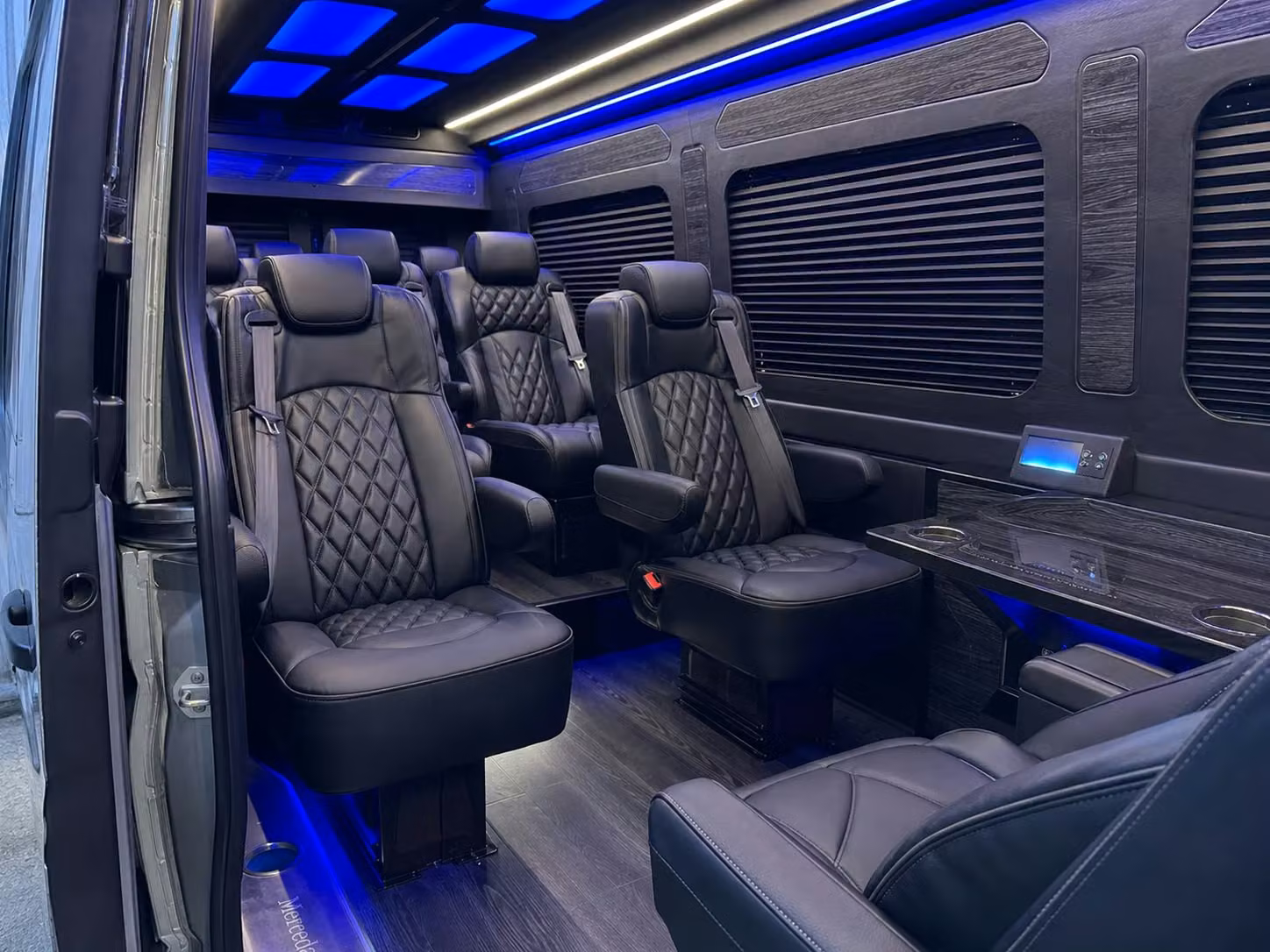 sprinter van transportation for groups and events across mesa