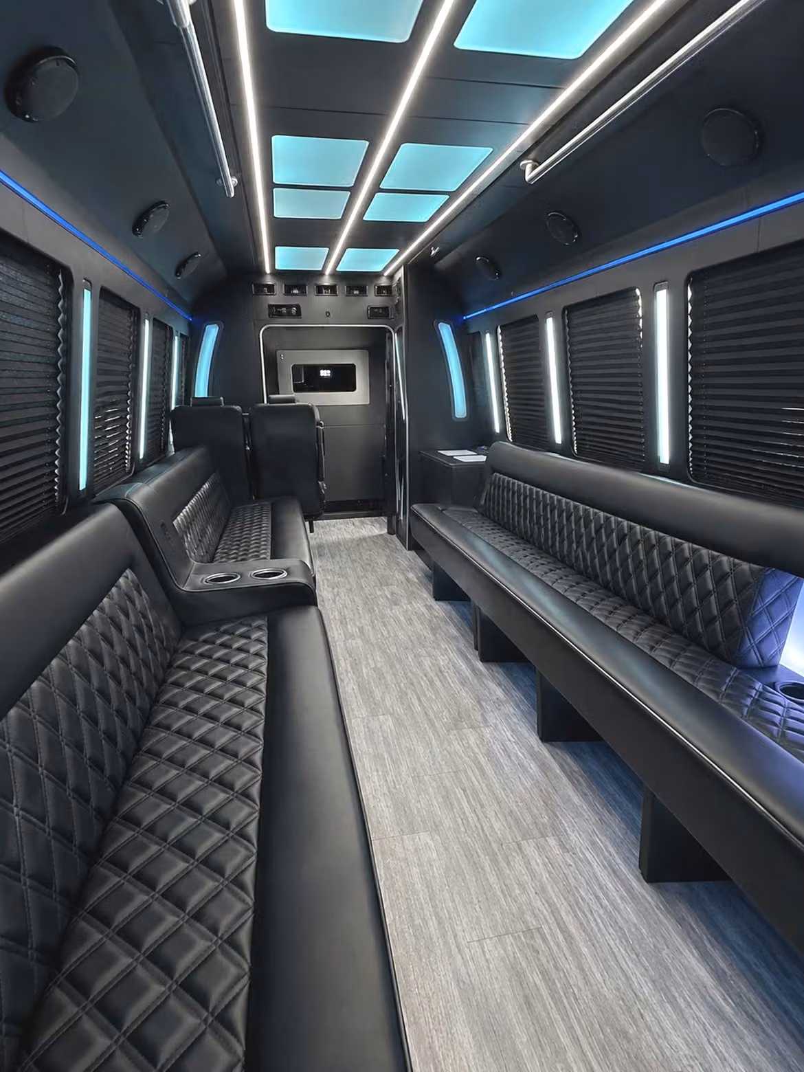 with a mesa party bus your bridal party celebration starts on the way there